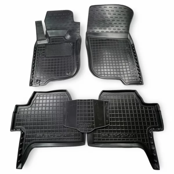 Килимки салону поліуретанові MITSUBISHI (Міцубісі) Pajero Sport (2008>)