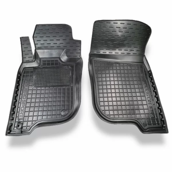 Килимки салону поліуретанові MITSUBISHI (Міцубісі) Pajero Sport (2008>) - 1