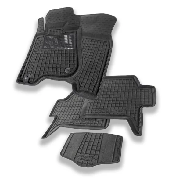 Килимки салону Hybrid MITSUBISHI (Міцубісі) Pajero Sport (2008>)