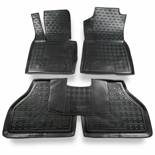 Килимки салону поліуретанові BMW (БМВ) X-3 F25 (2010>)
