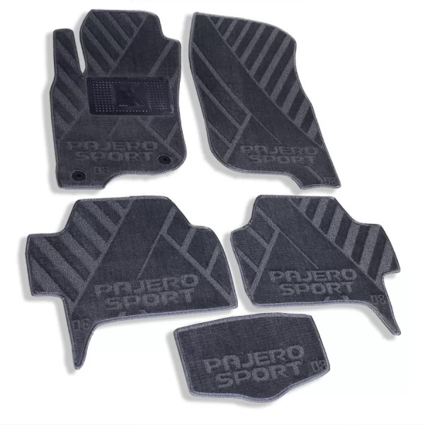 Килимки салону текстильні MITSUBISHI (Міцубісі) Pajero Sport (2008>) - 1