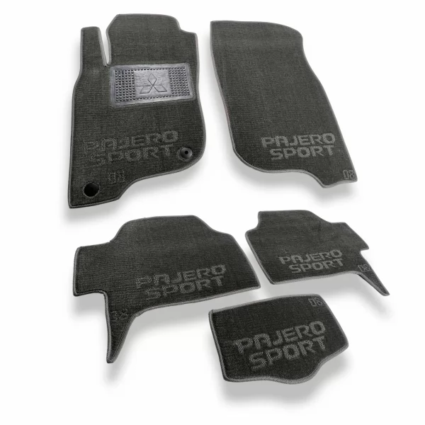 Килимки салону текстильні MITSUBISHI (Міцубісі) Pajero Sport (2008>) - 5