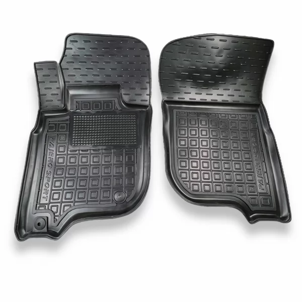 Килимки салону поліуретанові MITSUBISHI (Міцубісі) Pajero Sport (2016>) - 1