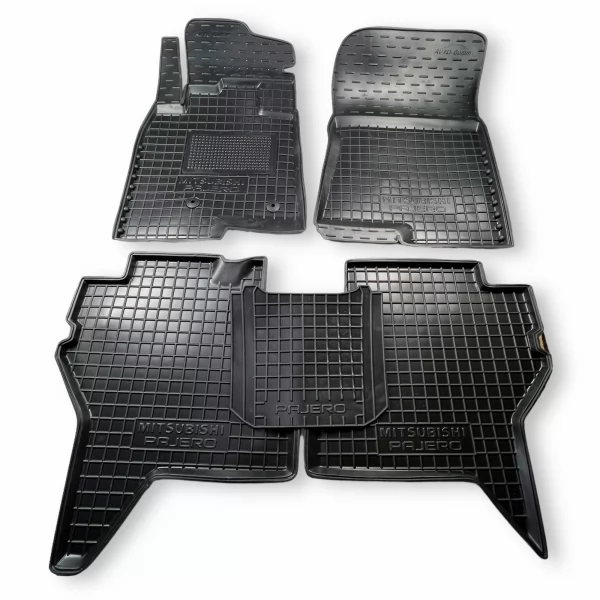 Килимки салону поліуретанові MITSUBISHI (Міцубісі) Pajero Wagon lV (2007>)