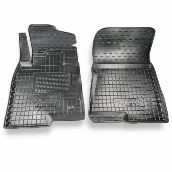 Килимки салону поліуретанові MITSUBISHI (Міцубісі) Pajero Wagon lV (2007>) - 1