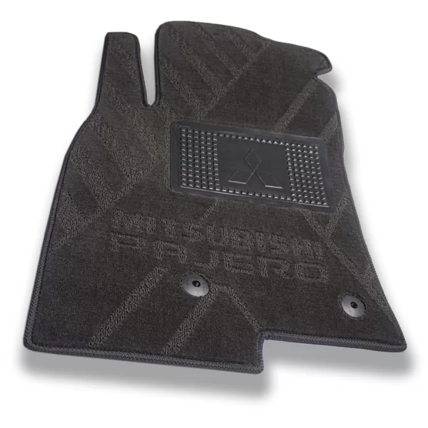 Килимки салону текстильні MITSUBISHI (Міцубісі) Pajero Wagon lV (2007>)