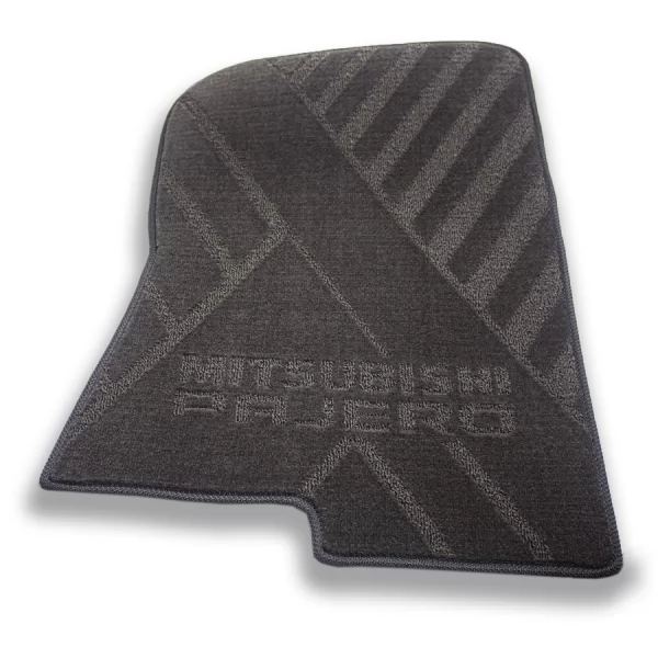 Килимки салону текстильні MITSUBISHI (Міцубісі) Pajero Wagon lV (2007>) - 1