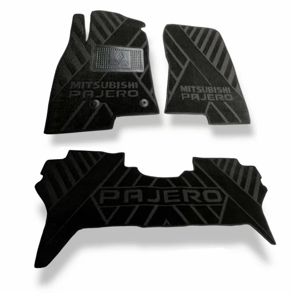 Килимки салону текстильні MITSUBISHI (Міцубісі) Pajero Wagon lV (2007>) - 4
