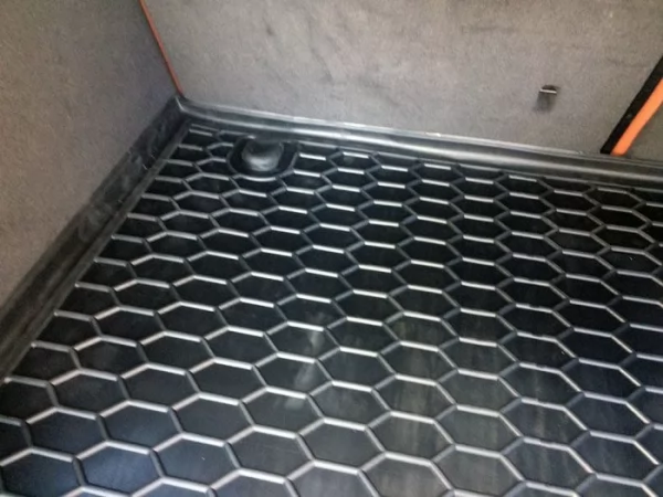 Polyurethane trunk mats BMW X-3 F25 (2010>) - 1