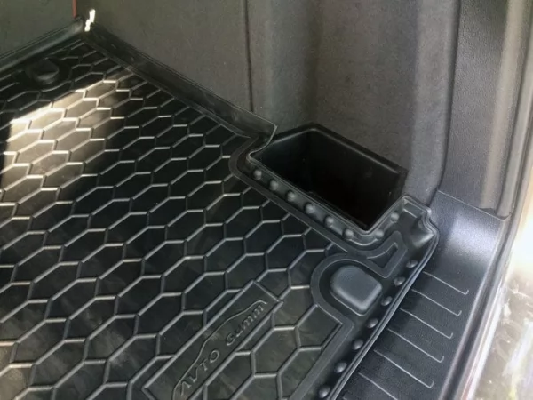 Polyurethane trunk mats BMW X-3 F25 (2010>) - 2