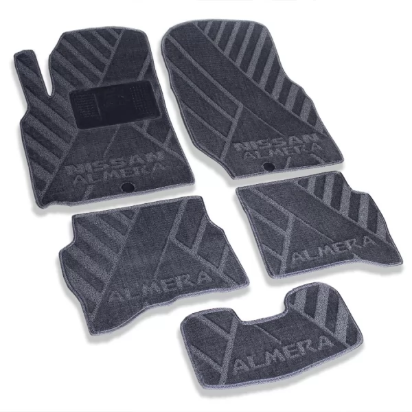 Килимки салону текстильні NISSAN (Ніссан) Almera - 1