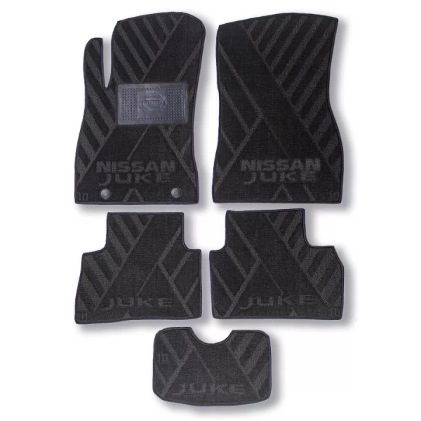 Килимки салону текстильні NISSAN (Ніссан) Juke - 3
