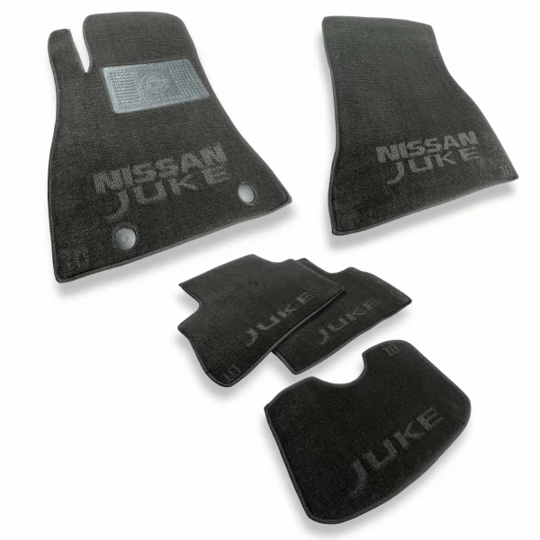 Килимки салону текстильні NISSAN (Ніссан) Juke - 4
