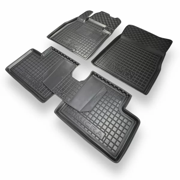 Килимки салону поліуретанові NISSAN (Ніссан) Micra (2013>) - 2