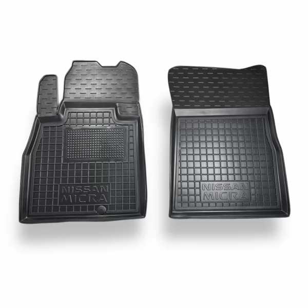 Килимки салону поліуретанові NISSAN (Ніссан) Micra (2013>) - 3