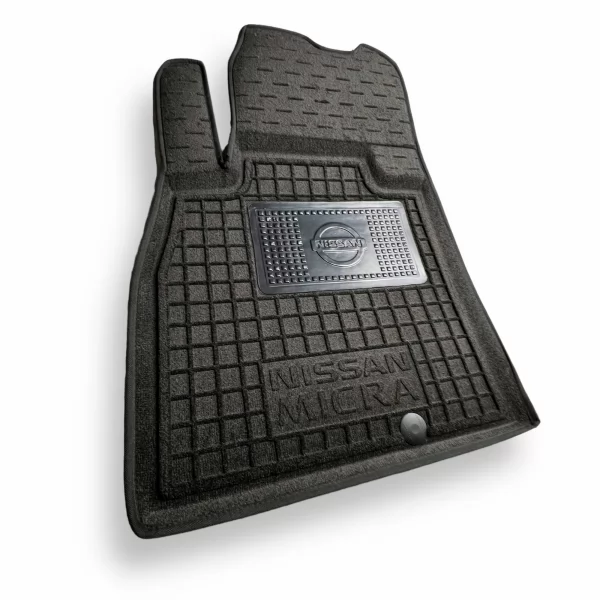 Interior mats HYBRID NISSAN Micra (2013>) - 1