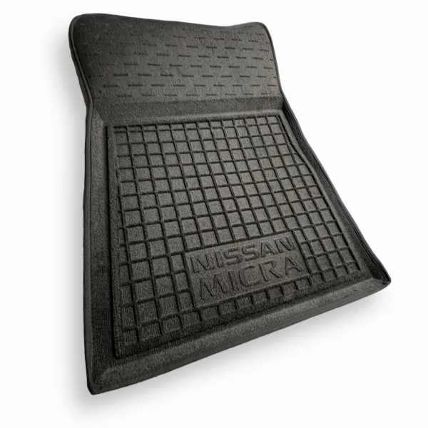 Interior mats HYBRID NISSAN Micra (2013>) - 2