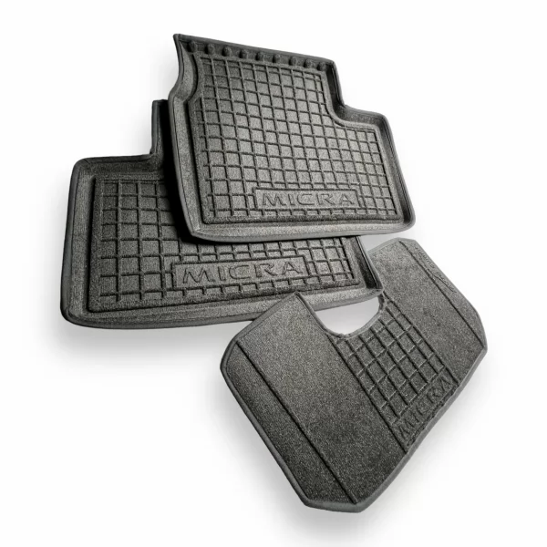 Interior mats HYBRID NISSAN Micra (2013>) - 3
