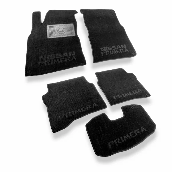 Interior textile mats NISSAN Primera P12