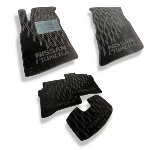 Interior textile mats NISSAN Primera P12 - 3