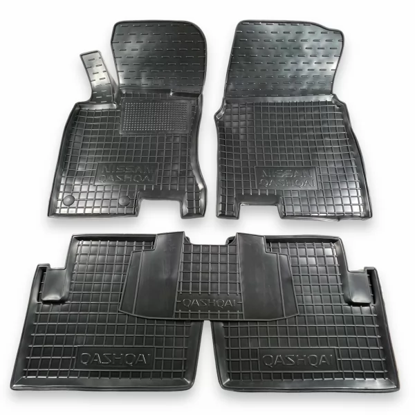 Polyurethane interior mats NISSAN Qashqai (>2014)