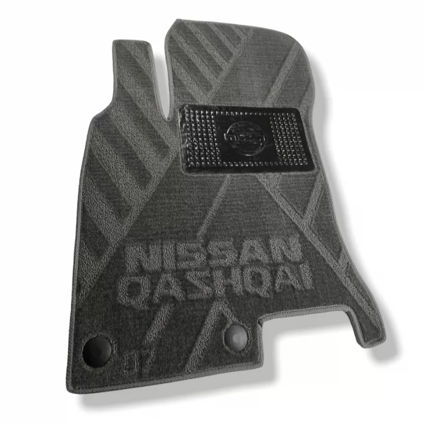 Interior textile mats NISSAN Qashqai (>2014) - 1