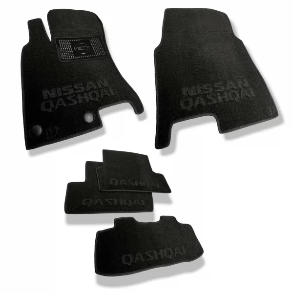 Interior textile mats NISSAN Qashqai (>2014) - 4