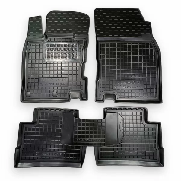 Polyurethane interior mats NISSAN Qashqai (2014>)