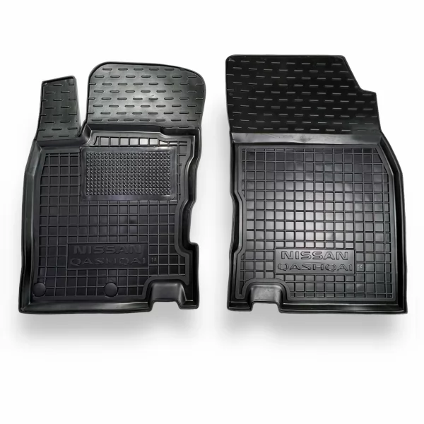Polyurethane interior mats NISSAN Qashqai (2014>) - 1