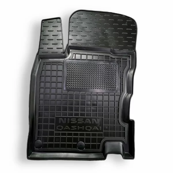 Polyurethane interior mats NISSAN Qashqai (2014>) - 2