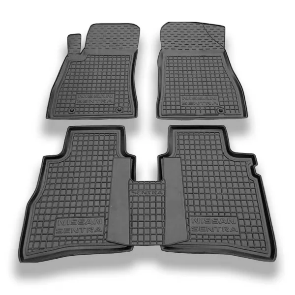 Polyurethane interior mats NISSAN Sentra (2015>)