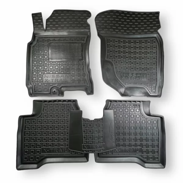Polyurethane interior mats NISSAN X-Trail T30 (2001>)
