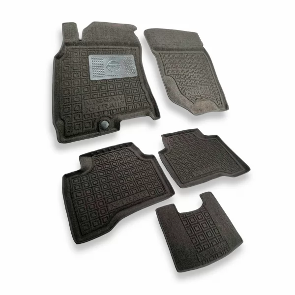 Interior mats HYBRID NISSAN X-Trail T30 (2001>)