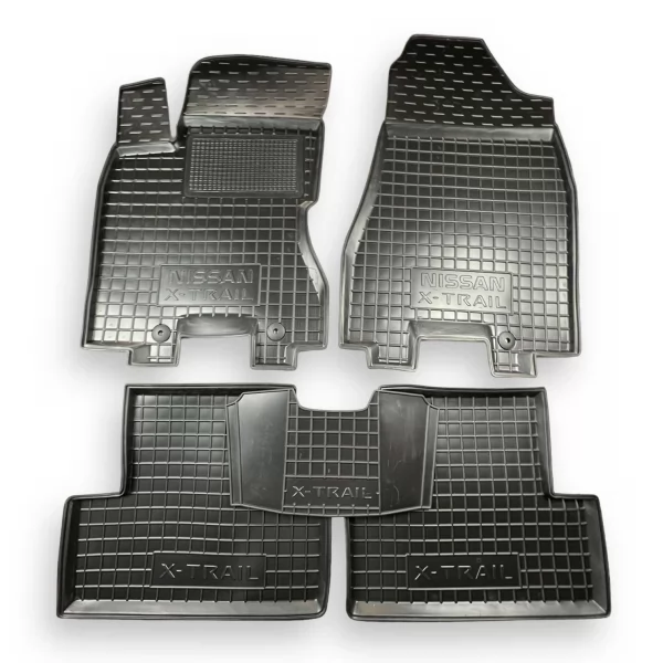 Polyurethane interior mats NISSAN X-Trail T31 (2007>)