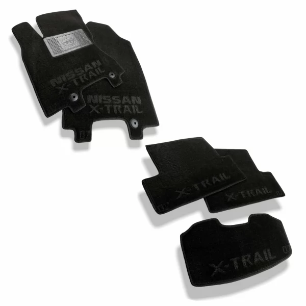 Килимки салону текстильні NISSAN (Ніссан) X-Trail T31 (2007>) - 4