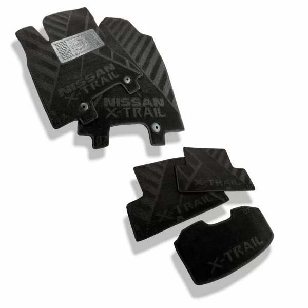 Килимки салону текстильні NISSAN (Ніссан) X-Trail T31 (2007>) - 5