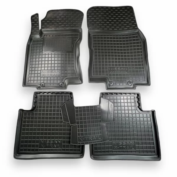Polyurethane interior mats NISSAN X-Trail T32 (2014>)