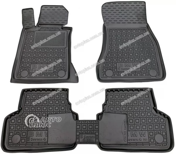 Килимки салону поліуретанові BMW (БМВ) 5-series G30(G31) (2017>)