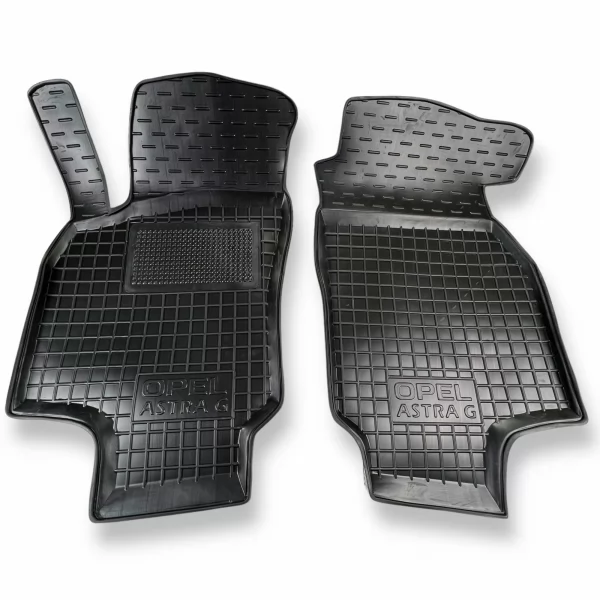 Килимки салону поліуретанові OPEL (Опель) Astra G (1998>) - 1