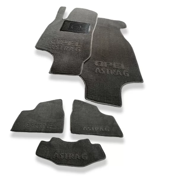 Килимки салону текстильні OPEL (Опель) Astra G (1998>) - 4