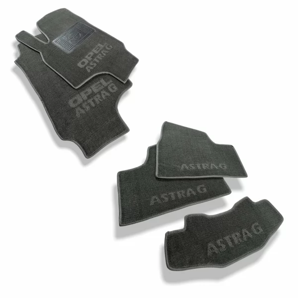 Килимки салону текстильні OPEL (Опель) Astra G (1998>) - 5