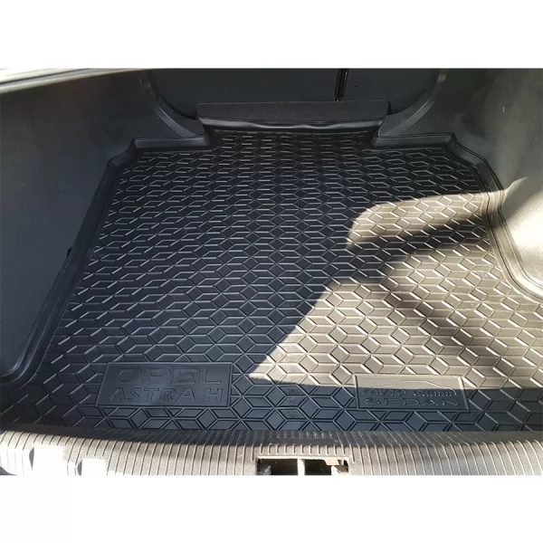 Килимки багажнику поліуретанові OPEL (Опель) Astra H - 3