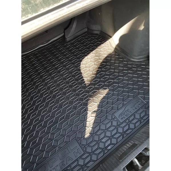 Килимки багажнику поліуретанові OPEL (Опель) Astra H - 6