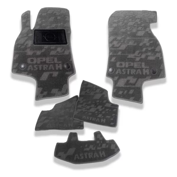 Килимки салону текстильні OPEL (Опель) Astra H - 3