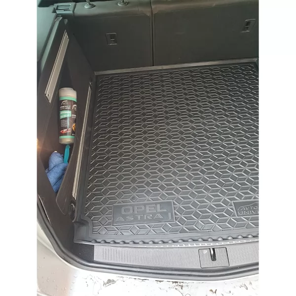 Килимки багажнику поліуретанові OPEL (Опель) Astra J - 2