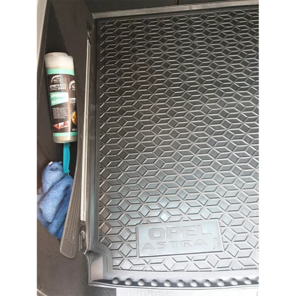 Килимки багажнику поліуретанові OPEL (Опель) Astra J - 4
