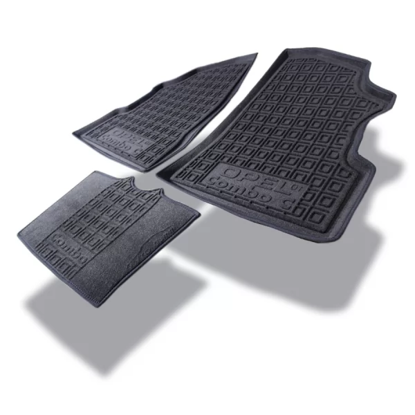 Килимки салону Hybrid OPEL (Опель) Combo C - 2