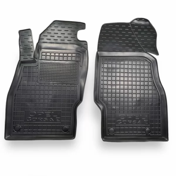Polyurethane interior mats OPEL Corsa E (2014>) (5 door) - 1