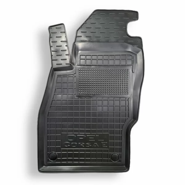 Polyurethane interior mats OPEL Corsa E (2014>) (5 door) - 2