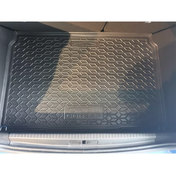 Килимки багажнику поліуретанові OPEL (Опель) Corsa F (2020>) - 1